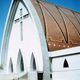 Illustration for article titled These Modernist African Churches Look Like Spaceports